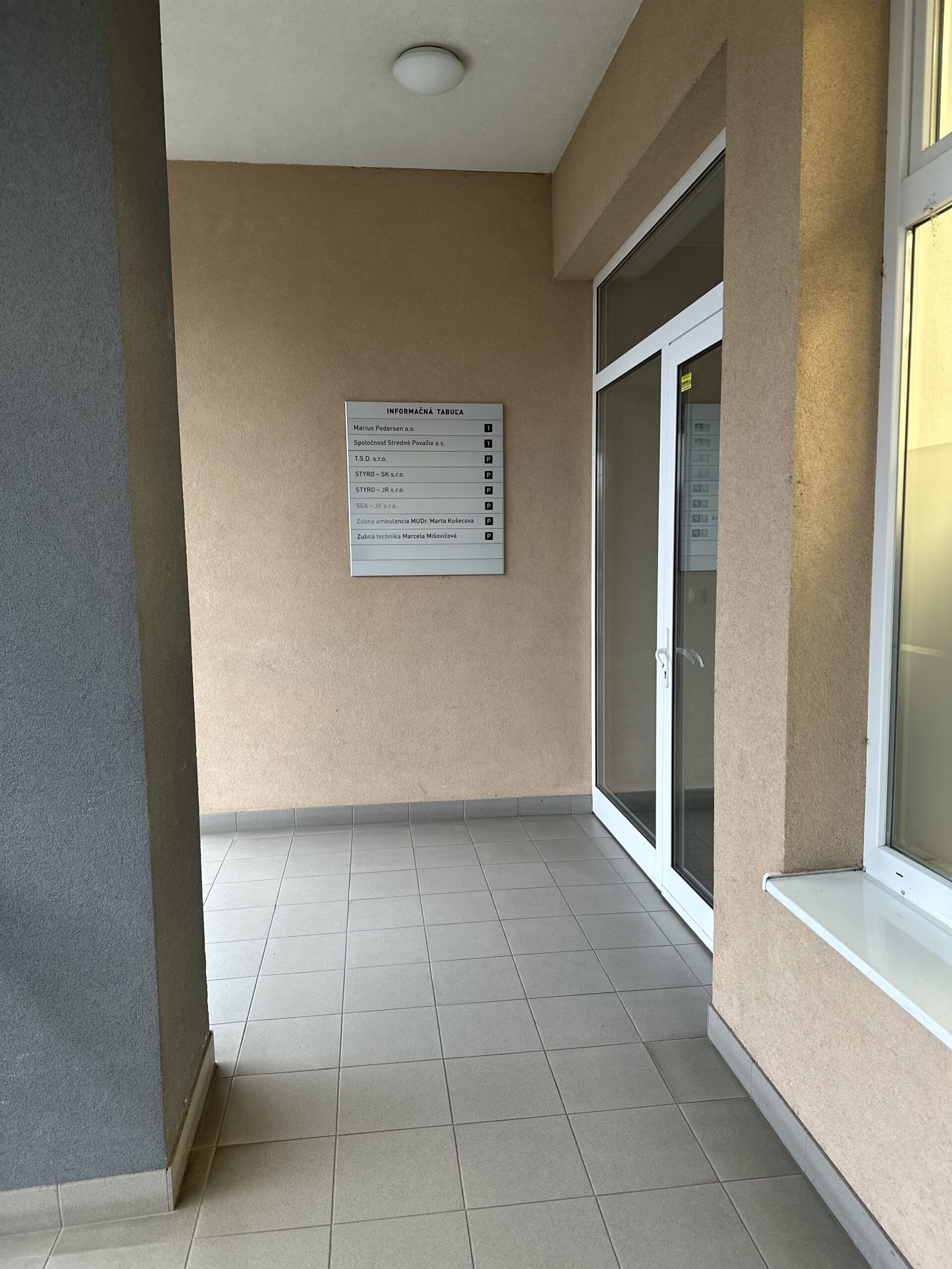 Liptak Dental budova